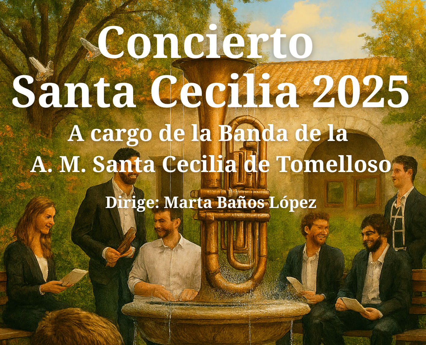 Santa Cecilia celebrará su tradicional concierto en honor a su patrona con un repertorio sinfónico inspirado en el cine y el teatro musical