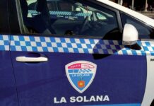 Un conductor ebrio atropella a un peatón en la Avenida de la Constitución de La Solana