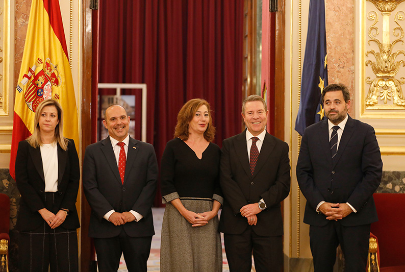 El Congreso toma en consideración la profunda reforma del Estatuto de Autonomía ya aprobada en las Cortes de Castilla-La Mancha