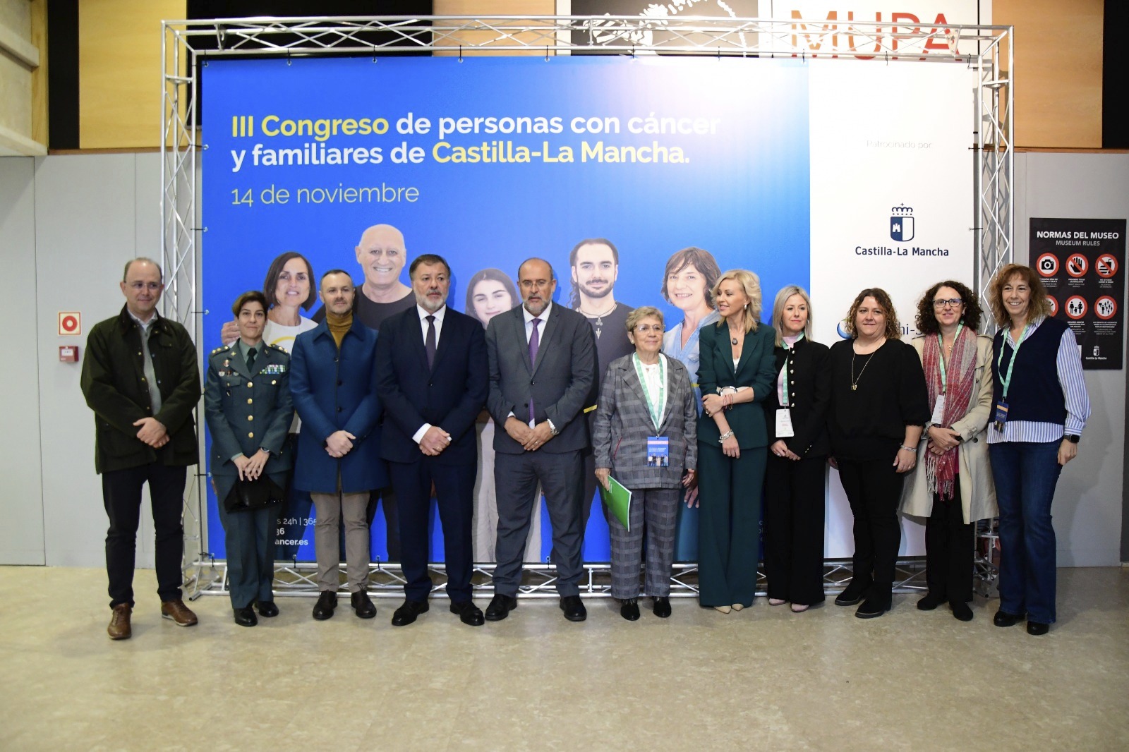 Más de 300 asistentes y una veintena de profesionales se dan cita en la III edición del Congreso de Paciente de la Asociación en Castilla-La Mancha