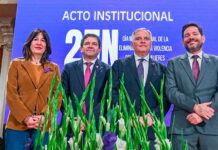 Consenso institucional con motivo del Día Internacional de la Eliminación de la Violencia contra las Mujeres