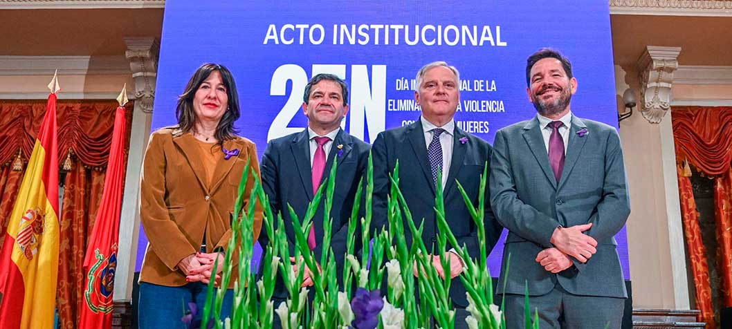 Consenso institucional con motivo del Día Internacional de la Eliminación de la Violencia contra las Mujeres