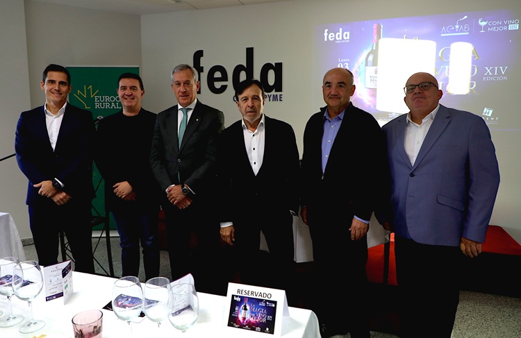 Eurocaja Rural respalda el evento 'Con Vino Mejor' organizado por FEDA como impulso al medio rural y al sector vitivinícola