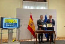 Correos presenta un sello dedicado a la DANA 2024 con el lema “Contigo hoy, mañana y siempre”