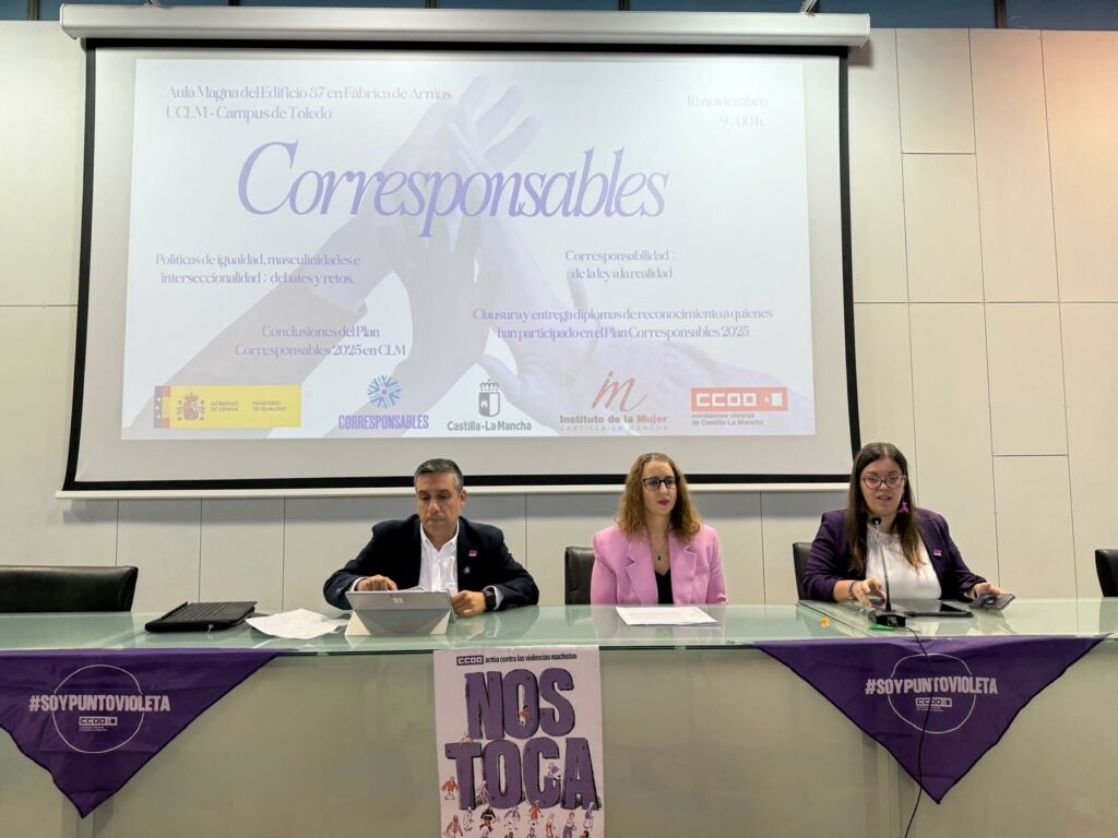 CCOO aboga por una política de los cuidados pública con financiación suficiente para mejorar la corresponsabilidad 1 corresponsables ccoo