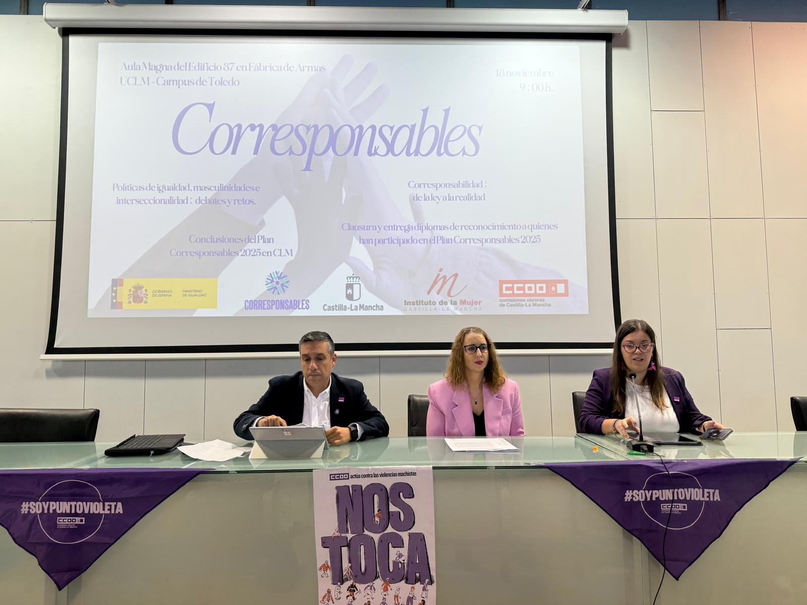 CCOO aboga por una política de los cuidados pública con financiación suficiente para mejorar la corresponsabilidad