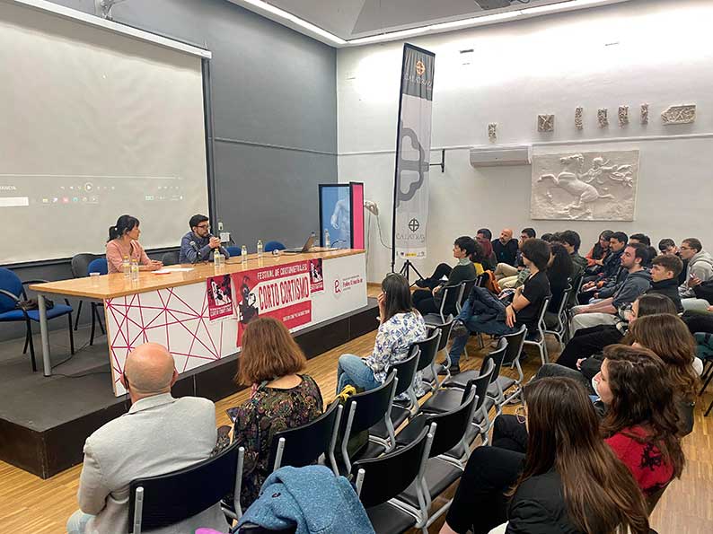 El Festival Corto Cortismo arranca como plataforma deatracción del talento con el impulso del actor Javier Bódalo