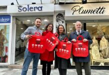 Cruz Roja Cuenca impulsa la campaña ‘Contrata Sin’ junto a un centenar de comercios de Cuenca y Motilla del Palancar