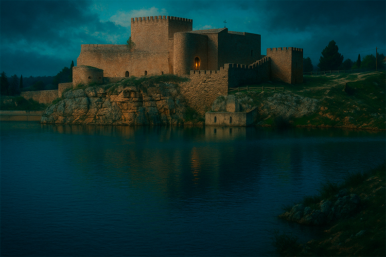 Cuando el Castillo de Peñarroya susurró mi nombre