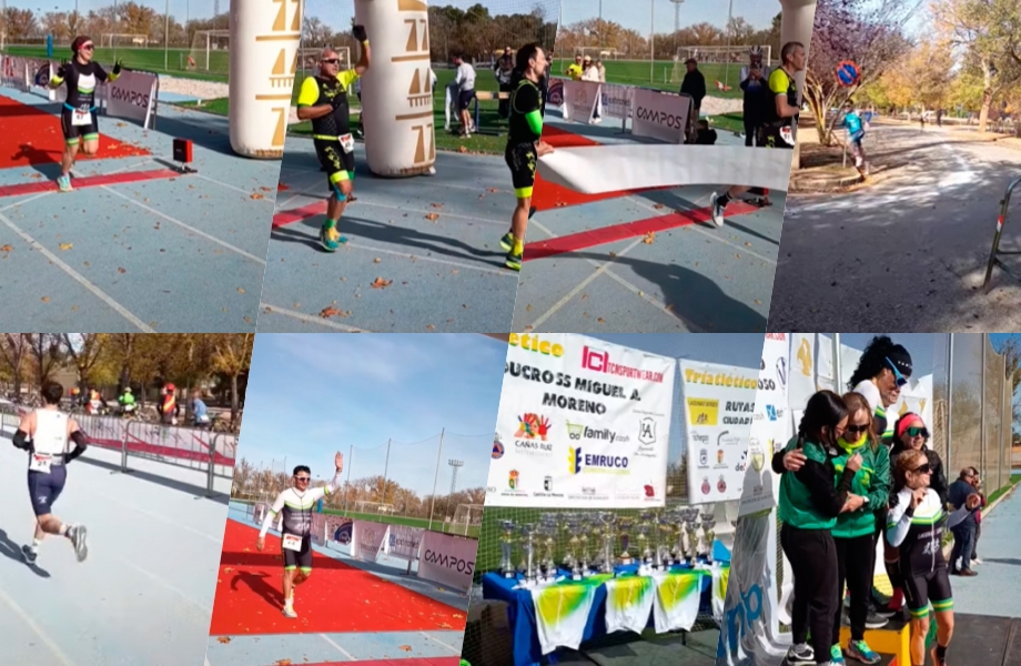 Ducross Miguel Moreno: deporte, superación y talento local brillan en Tomelloso