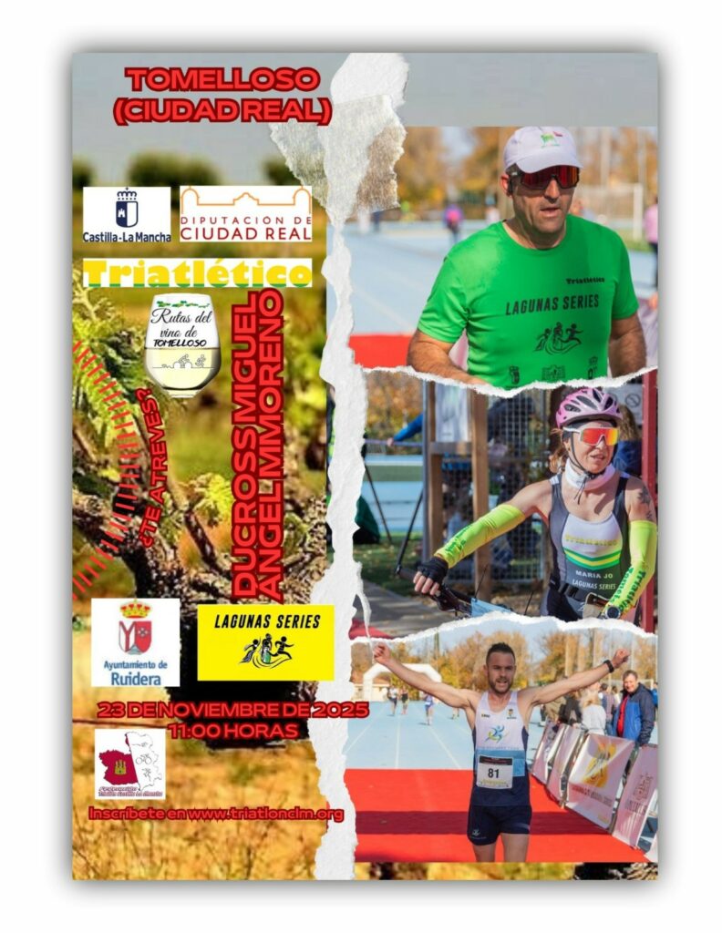 Ducross Miguel Moreno: deporte, superación y talento local brillan en Tomelloso