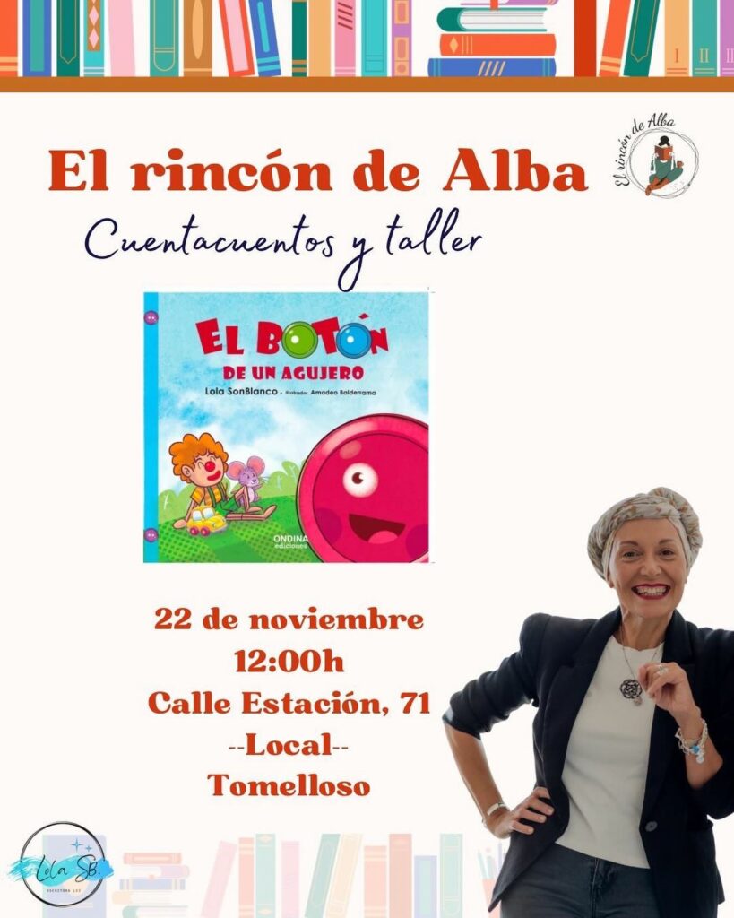 Vuelven los cuentacuentos a El Rincón de Alba, con una historia llena de magia y emoción