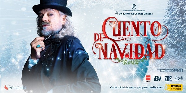 “Cuento de Navidad” el espectáculo musical, inspirado en el clásico de Charles Dickens, que revive los valores de la Navidad