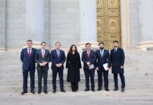 David Moreno denuncia la reforma del Estatuto de autonomía como “la estafa bipartidista” de PP y PSOE para blindar sus privilegios y dar la espalda a los castellanomanchegos