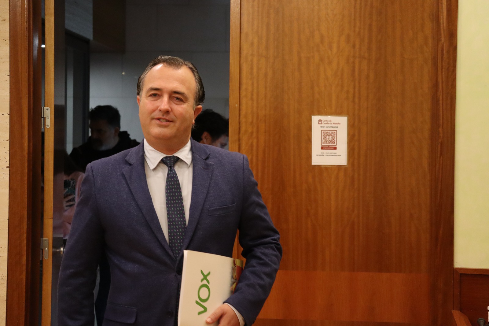 David Moreno denuncia 