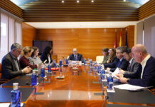 Las Cortes de CLM debaten y votan este jueves en Pleno las dos enmiendas a la totalidad de PP y Vox a los Presupuestos de la Junta para 2026