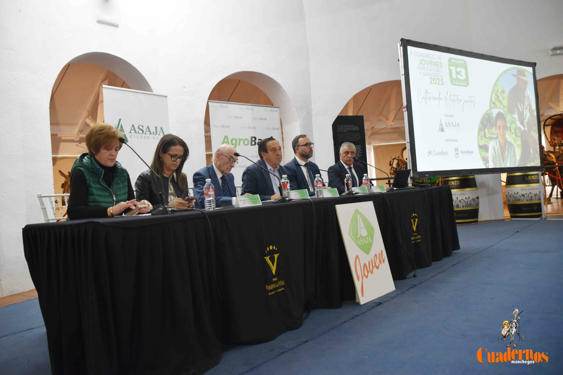 ASAJA reúne en la Cooperativa Virgen de las Viñas de Tomelloso a la nueva generación de agricultores y ganaderos en su X Congreso
