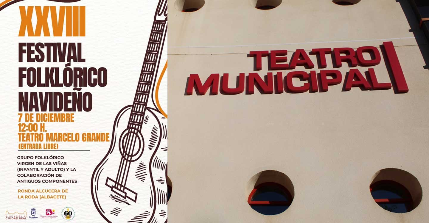 Tomelloso vivirá la Magia del Folklore en la XXVIII Edición del Festival Navideño