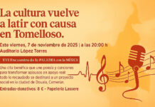 Tomelloso late por una buena causa: Este 7 de noviembre se celebrará el XVI Encuentro de la Palabra con la Música en el López Torres