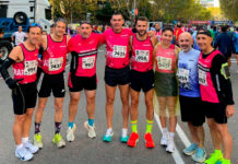 Gran actuación del A.C. Manchathon en “El Derbi de las Aficiones” 10K de Madrid