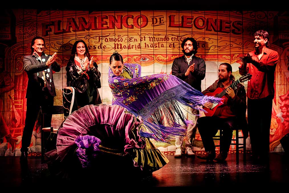 Despide el año en Flamenco de Leones