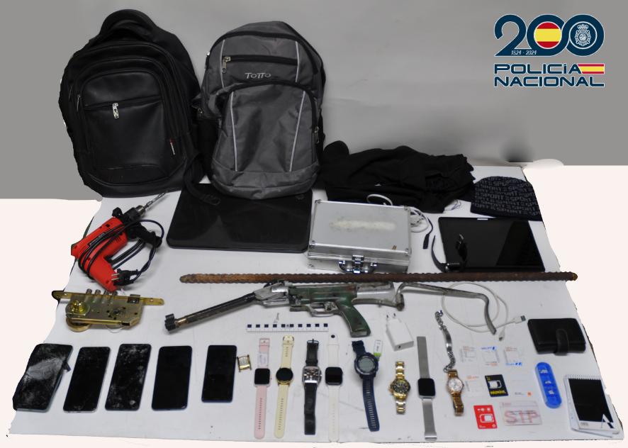 Detienen a un varón en Ciudad Real por retener y agredir a su pareja sentimental en presencia de su bebé