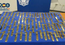Detenido un hombre en Talavera de la Reina por robar más de 130 manillas de puertas