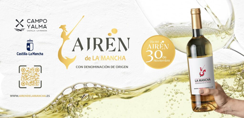 La DO La Mancha se prepara para su Día del Airén