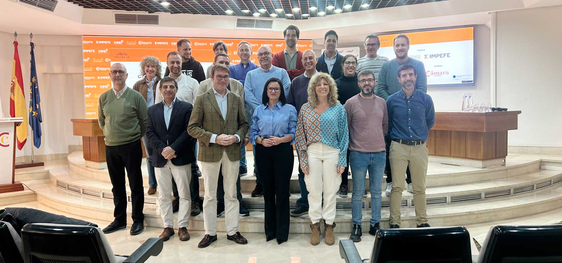 Diez empresas de Ciudad Real aplican la inteligencia artificial en sus procesos gracias al programa FACTOR-IA