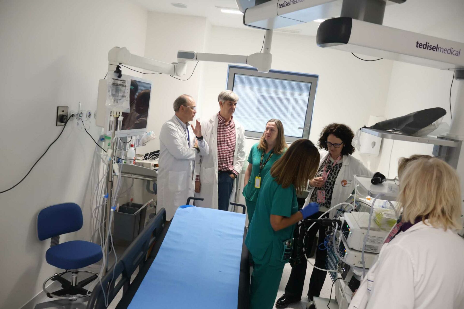 El Servicio de Digestivo del HUCU comienza a realizar endoscopias y pasa de 4 a 7 salas para exploraciones, dotadas con la última tecnología