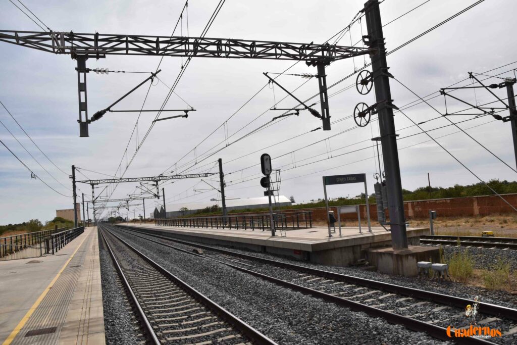 La Diputación de Ciudad Real respaldará la integración ferroviaria entre Tomelloso y Argamasilla de Alba