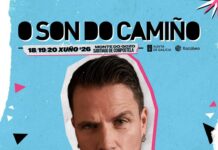 Dani Martín, nuevo cabeza de cartel de O Son Do Camiño 2026