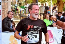 Un maratoniano ejemplar debuta con el Club JM Serna Seguros en la 10K Antonio Serrano de La Solana