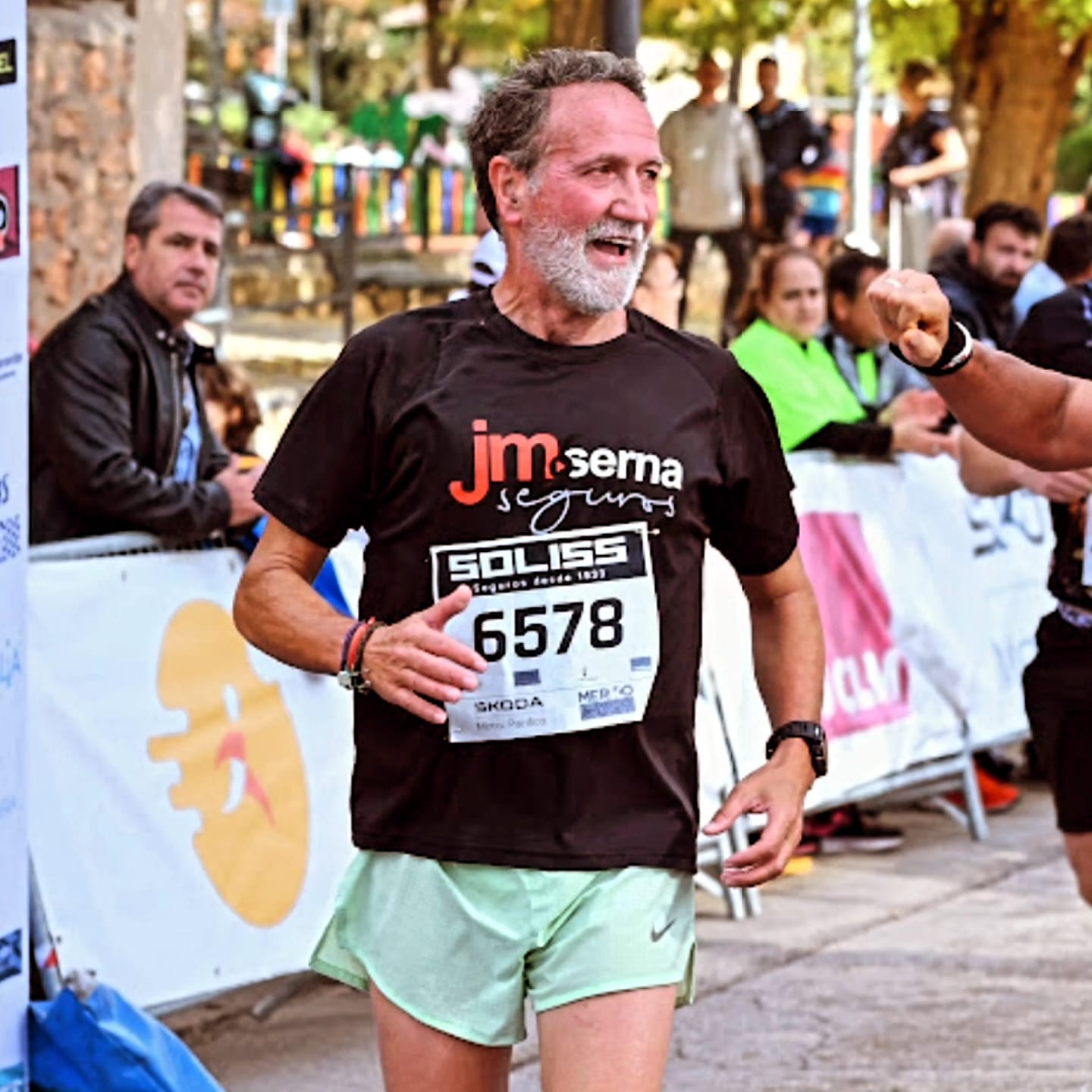 Un maratoniano ejemplar debuta con el Club JM Serna Seguros en la 10K Antonio Serrano de La Solana