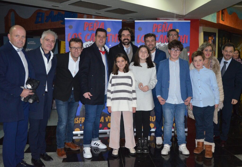 La Peña Los Canuthi desvela su esperado anuncio de la Lotería de Navidad 2025 con un toque de humor único