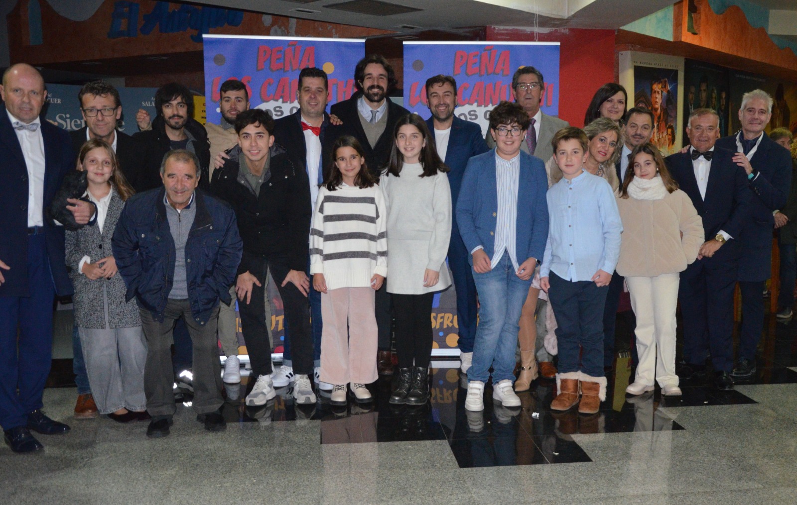 La Peña Los Canuthi desvela su esperado anuncio de la Lotería de Navidad 2025 con un toque de humor único