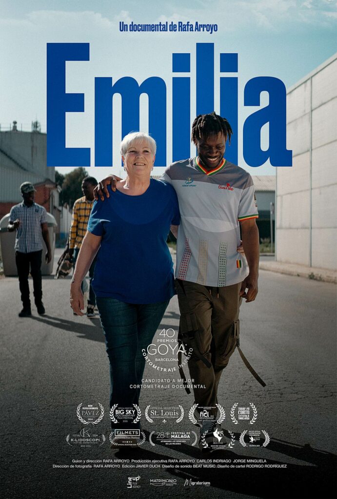 ‘El corazón y la espada’ y ‘Emilia’ se alzan con el PremioCalatrava Parque Cultural al Mejor Documental Nacional y al Mejor Documental Regional 2 emilia