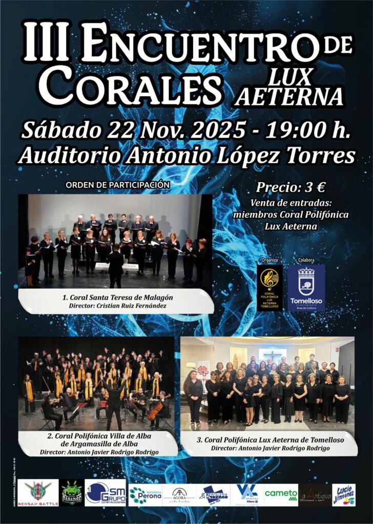 encuantro corales tomelloos