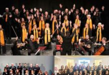 Las voces de tres corales se unen en el III Encuentro de Corales Lux Aeterna en Tomelloso