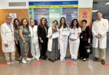 Enfermeras del Hospital de Toledo, premiadas por un trabajo sobre la implementación de una nueva herramienta digital para la lectura de las pruebas cutáneas de alergia