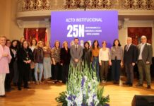 El Colegio de Enfermería de Ciudad Real reafirma su compromiso frente a la violencia de género