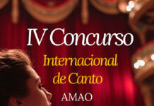 Ya disponibles las entradas-invitaciones gratuitas para el IV Concurso Internacional de Canto AMAO en Tomelloso