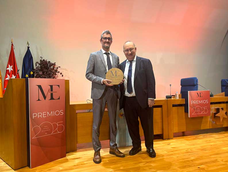 El Espacio Regional de Datos de Salud de Castilla-La Mancha, premiado como mejor proyecto en salud digital 2025 por la revista New Medical Economics