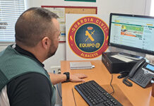 Estafa BEC esclarecida en Ossa de Montiel: la Guardia Civil recupera 5.278 euros tras la estafa de un ciberdelincuente