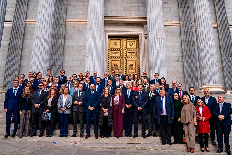 Núñez afirma que Castilla-La Mancha “no pide privilegios, pide igualdad” y defiende el nuevo Estatuto como el pilar “de un nuevo tiempo”