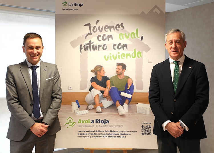 Eurocaja Rural se adhiere al programa 'AVALA RIOJA'
