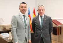 Eurocaja Rural financiará inversiones de la Diputación de Valencia este ejercicio 2025