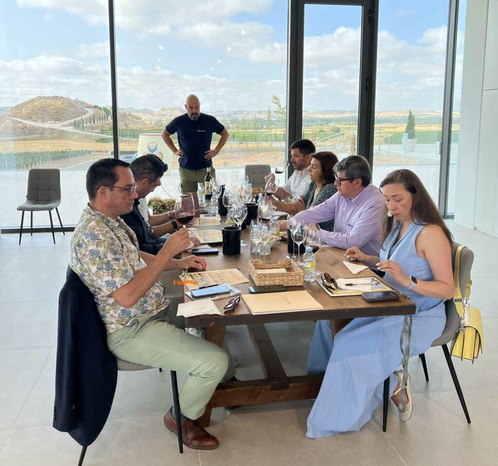 Exitalia coordina cinco misiones internacionales en menos de 60 días y consolida su liderazgo operativo en el sector vitivinícola 1 exitaliaalbacete 2