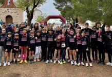 Manchathon Academy brilla en el Campeonato Provincial Escolar de Campo a Través