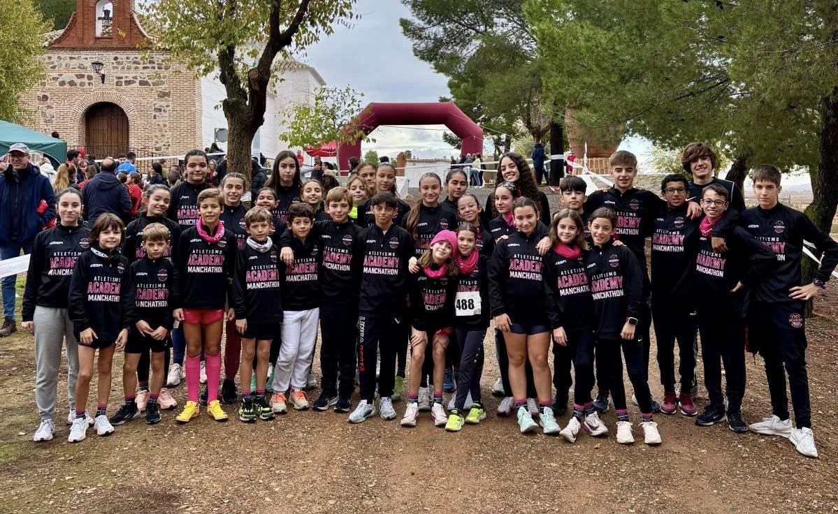 Manchathon Academy brilla en el Campeonato Provincial Escolar de Campo a Través